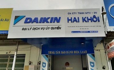 BIỂN HIỆU DAIKIN