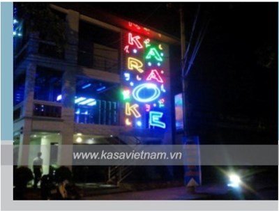 BIỂN ĐÈN LED VÀ KIM LOẠI