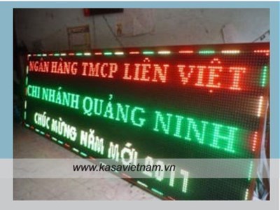 BIỂN LED MA TRẬN VÀ QUA ĐƯỜNG